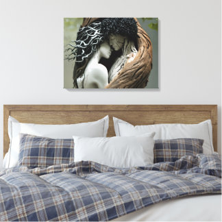 Jij en ik voor altijd canvas afdruk