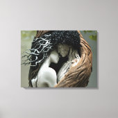 Jij en ik voor altijd canvas afdruk (Voorkant)