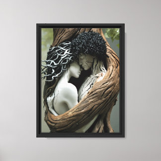 Jij en ik voor altijd canvas afdruk