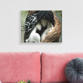 Jij en ik voor altijd canvas afdruk (Insitu (Woonkamer))