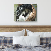 Jij en ik voor altijd canvas afdruk (Insitu (Slaapkamer))