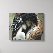 Jij en ik voor altijd canvas afdruk (Voorkant)