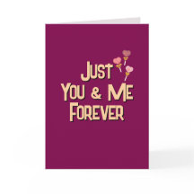 Jij en ik voor altijd