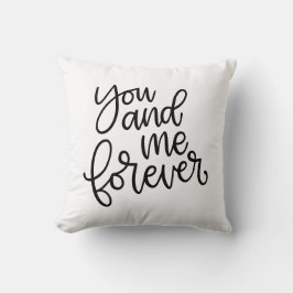 Jij en ik voor altijd kussen