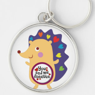 Jij en ik voor altijd   Love & Animal Icons Sleute Sleutelhanger