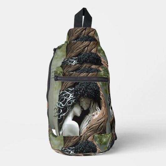 Jij en ik voor altijd sling bag (Voorkant)