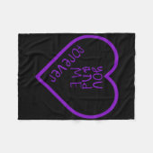 Jij en ik voor altijd Sticker2 Fleece Deken (Voorkant (Horizontaal))