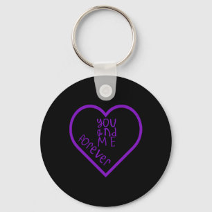 Jij en ik voor altijd Sticker2 Sleutelhanger