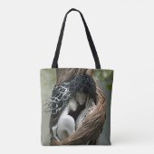 Jij en ik voor altijd tote bag (Achterkant)