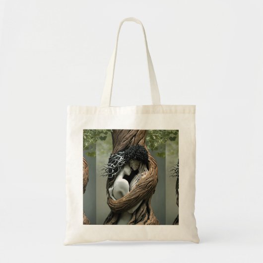 Jij en ik voor altijd tote bag (Voorkant)