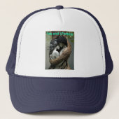 Jij en ik voor altijd trucker pet (Voorkant)