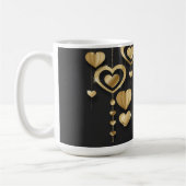 Jij en ik voor altijd Valentijnsdag koffie Mok (Links)