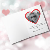 Jij en ik voor oneindig, Custom Photo Valentijnsda Feestdagen Kaart