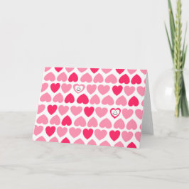 Jij en ik willen niet feestdagen kaart