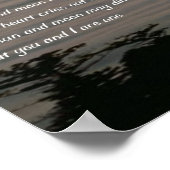 Jij en ik zijn één poster (Hoek)