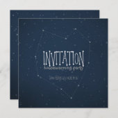 Jij en ik zijn in de sterren geschreven kaart (Voorkant / Achterkant)