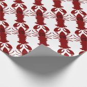 Jij en ik zijn Lobsters Cadeaupapier (Hoek)