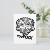 Jij Foo! Briefkaart (Staand voorkant)