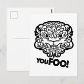 Jij Foo! Briefkaart (Voorkant / Achterkant)