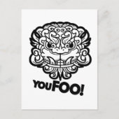 Jij Foo! Briefkaart (Voorkant)