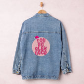 Jij gaat Glen Coco Denim Jacket (Hangar)