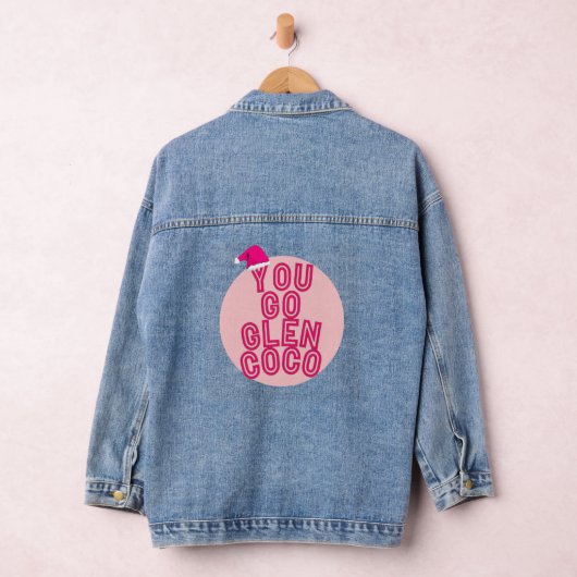 Jij gaat Glen Coco Denim Jacket (Hangar)