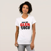 Jij gaat Glen Coco T-shirt (Voorkant volledig)