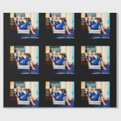 Jij gaat Meisje Cadeaupapier (Vlak)