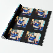 Jij gaat Meisje Cadeaupapier (Uitgerold)