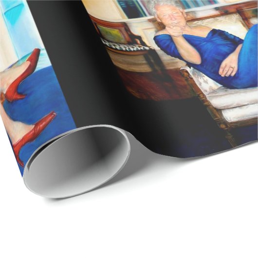 Jij gaat Meisje Cadeaupapier (Rol Hoek)