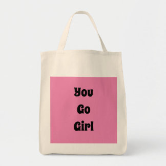 Jij gaat Meisje Tote Bag