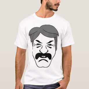 JIJ GAF HET WEG. IK BACKTRACEERDE HET T-SHIRT