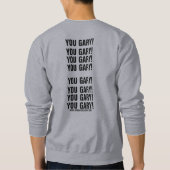 Jij Gary! Trui (Achterkant)