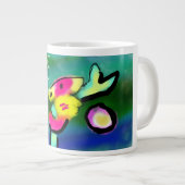 jij geeft kracht grote koffiekop (Voorkant rechts)