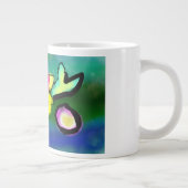 jij geeft kracht grote koffiekop (Rechts)