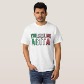jij geeft me agita t-shirts (Voorkant volledig)