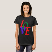 Jij geeft mijn leven licht t-shirt (Voorkant volledig)