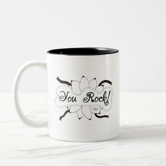 Jij gesteente Mok (Links)