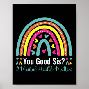 Jij Goede Zus Geestelijke Gezondheidsproblemen Bew Poster