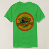 Jij grote dummy t-shirt (Design voorkant)