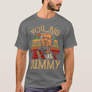 Jij grote sufferd vintage meisje t-shirt