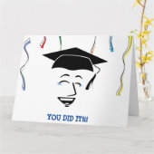 JIJ HAD HET KAART (Gele Bloem)