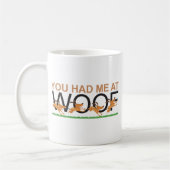 JIJ HAD ME OP DE WOOF KOFFIEMOK (Links)
