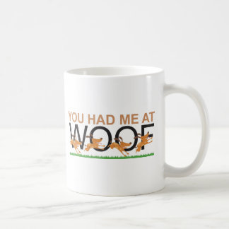JIJ HAD ME OP DE WOOF KOFFIEMOK