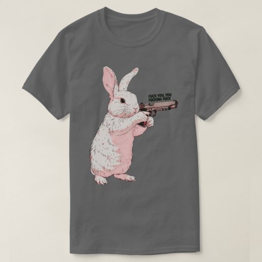Jij hebt Bunny Schattige T-shirt (Design voorkant)