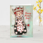 Jij hebt de regel! - Moederdag Kaart (Gele Bloem)