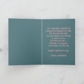 Jij hebt de sleutel tot mijn hart Valentijn Feestdagen Kaart (Binnen)