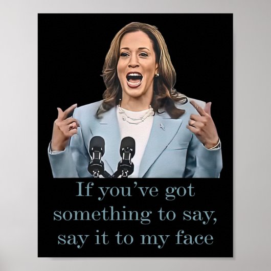 Jij hebt iets te zeggen  poster (Voorkant)