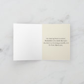 Jij hebt jou gekozen kaart (Binnen)