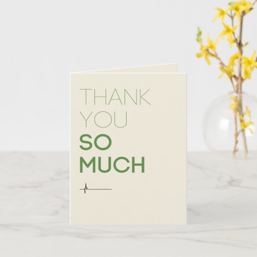 Jij hebt jou gekozen kaart (Gele Bloem)